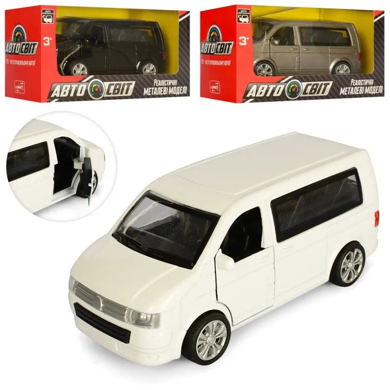 Машинка інертна Auto Mir Volkswagen AS-1869 12 см