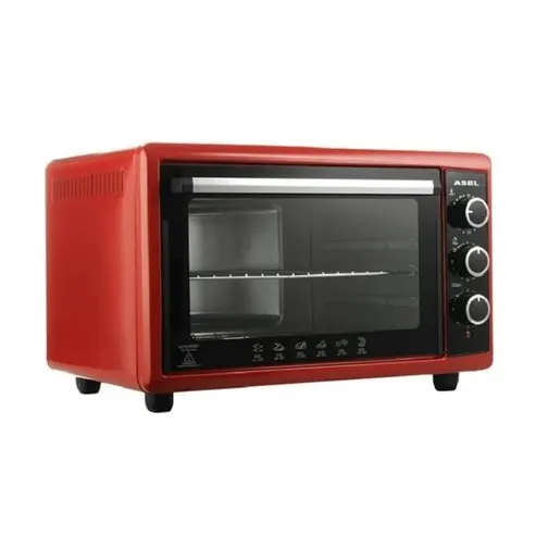 Електропіч Asel AF50-23-red 50 л червона
