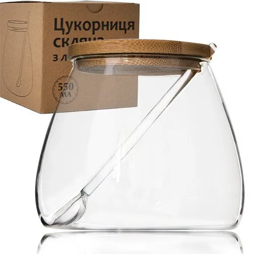 Цукорниця з ложкою 580 мл SNT 32242