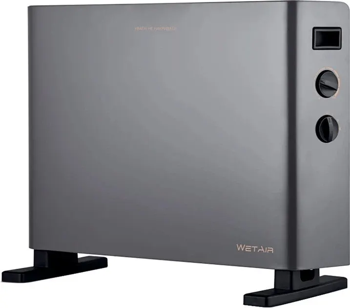 Конвектор WetAir WCH-600EWG 2000 Вт темно-сірий
