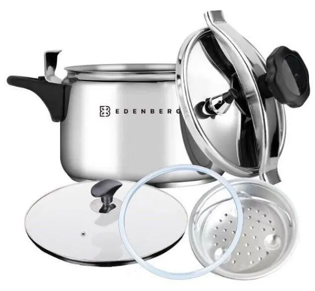 Каструля-швидковарка Edenberg EB-3769 24 см 7 л