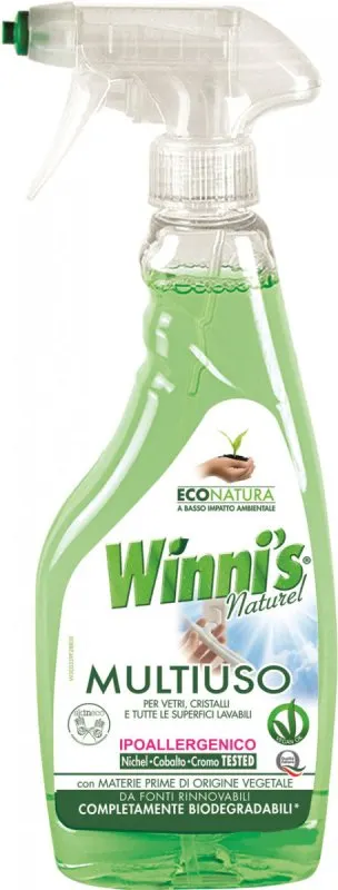 Засіб для миття скляних поверхонь 500 мл Multiuso Trigger Winni's 8002295000811