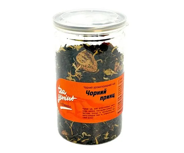 Чай у банці TEA GENIUS Чорний принц 4840 100 г