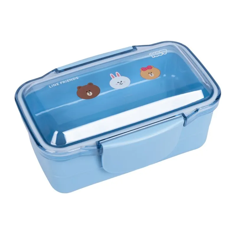 Ланч-бокс подвійний YES Line Friends 708947 950 мл