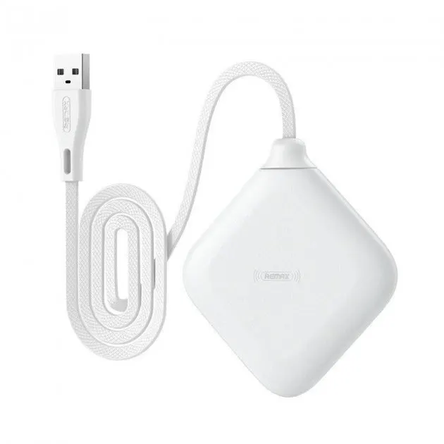 Бездротовий зарядний пристрій Remax Xiao Xiao Wireless RP-W14-White білий
