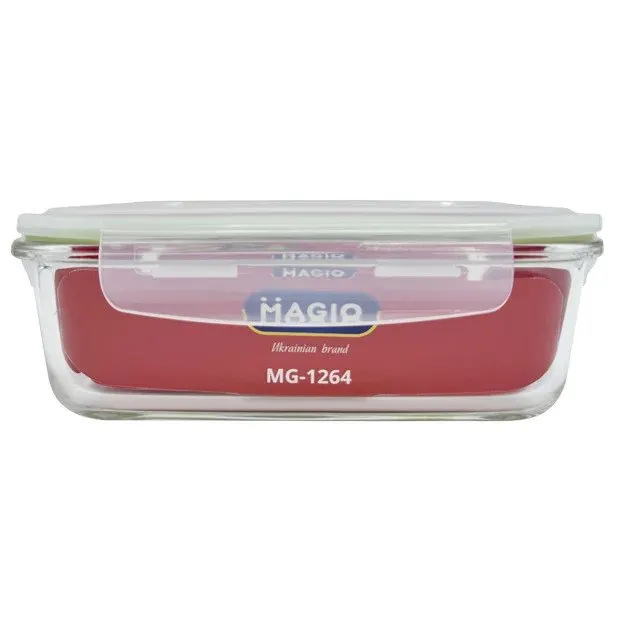 Контейнер харчовий з кришкою Magio MG-1264 1000 мл 21х15.7х7.1 см