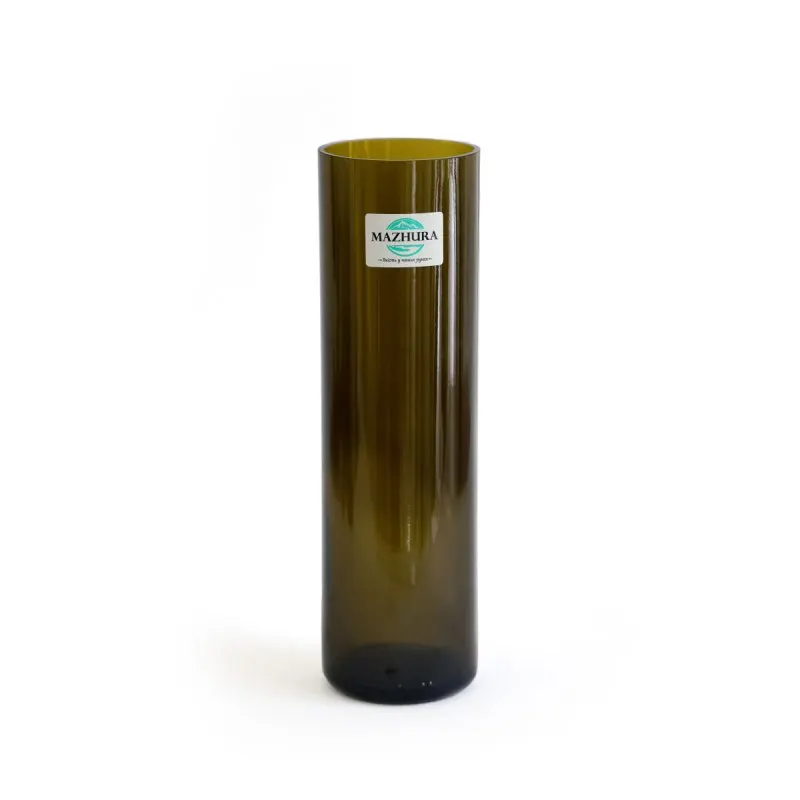 Ваза Mazhura MZ-727950 21 см зелена