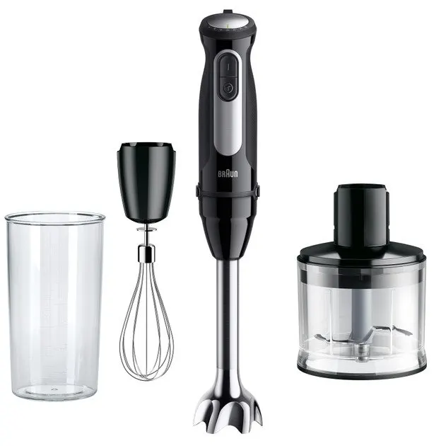 Блендер занурювальний Braun MQ-55236-MBK 1000 Вт чорний
