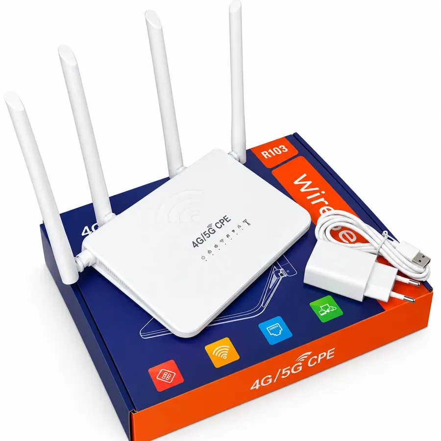 LTE роутер B828 4G/5G із SIM-карткою