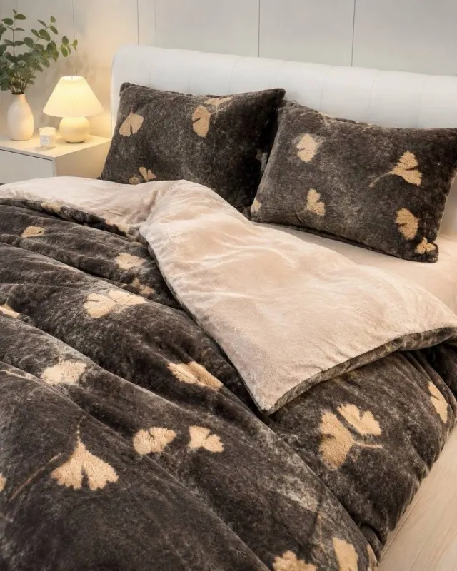 Постільна білизна євро з велюру L&M Home Textiles Кролик Print 7 23896 200х230 см