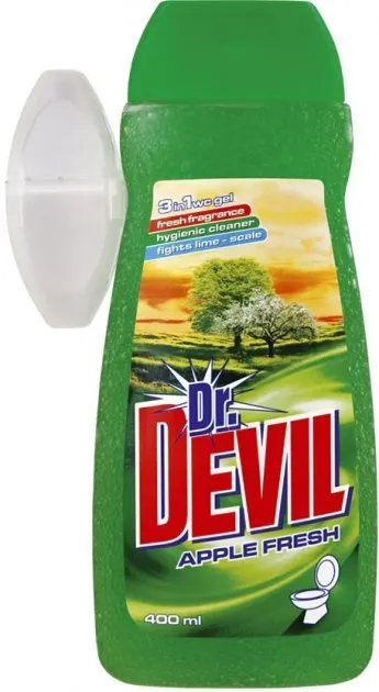 Гель для унітазу Dr. Devil Яблучна свіжість 8595025806031 400 мл
