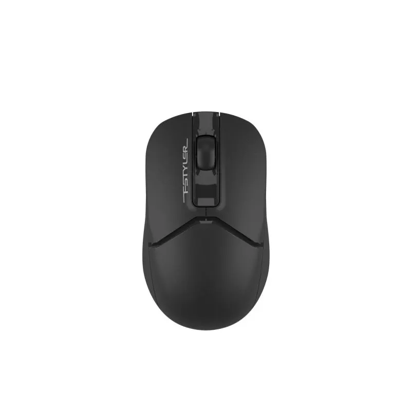Миша комп'ютерна бездротова A4Tech Fstyler FB12S Silent Black чорна