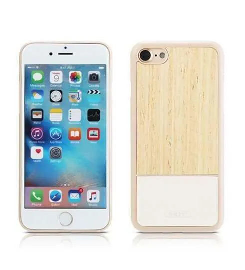 Чохол Mugay для iPhone 7 кремовий Remax 701503