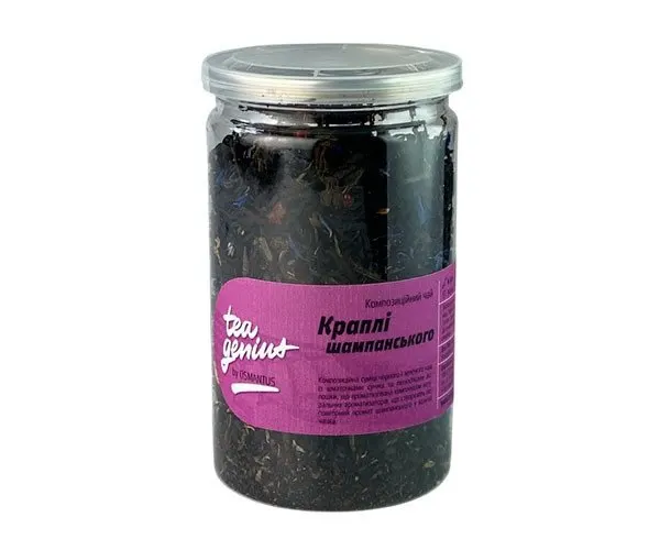 Чай у банці TEA GENIUS Краплі шампанського Ч-100-КШ 100 г