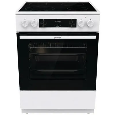 Плита електрична Gorenje GEСS6С70WС 71 л