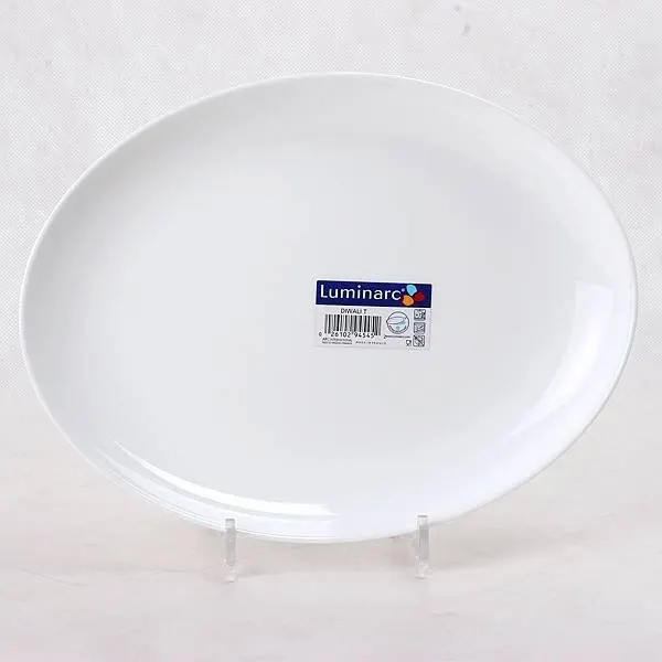 Блюдо овальне Diwali 33см Luminarc D7481