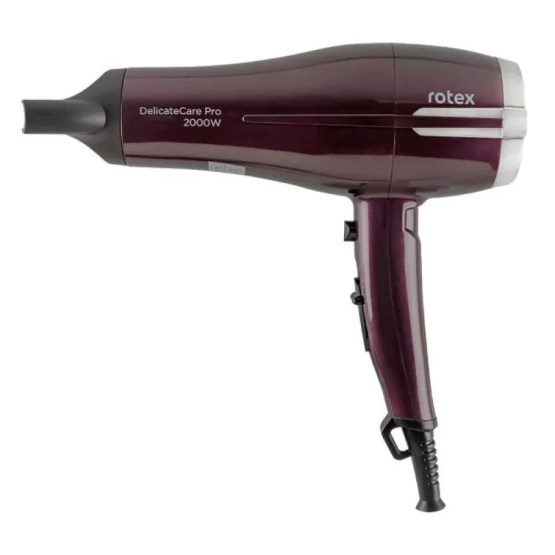 Фен Rotex DeliСateСare Pro RFF202-V 2000 Вт фіолетовий