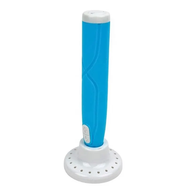 Набір для творчості 3D ручка Art Kids AK 0011(Blue) 17 см, 9 трафаретів