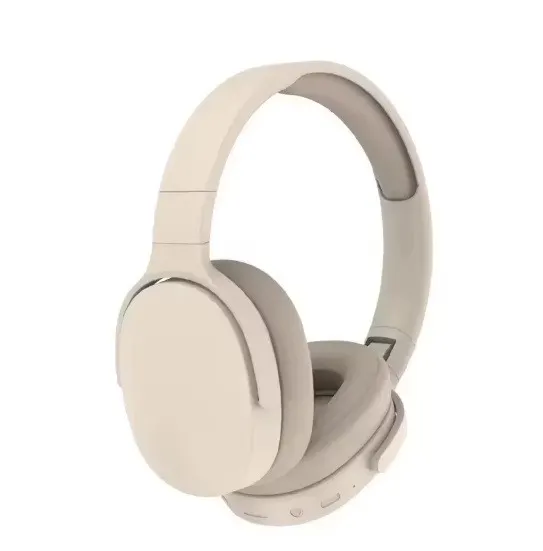 Бездротові накладні навушники повнорозмірні BS962 Bluetooth 5.3 білі