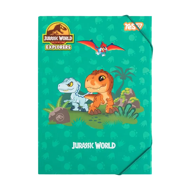 Папка для праці A4 YES Jurassic World Kids 500259 32х23х4 см