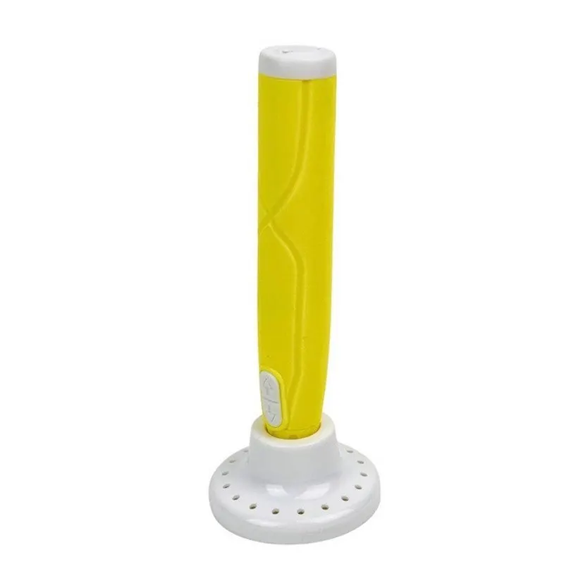 Набір для творчості 3D ручка Art Kids AK 0011(Yellow) 17 см, 9 трафаретів