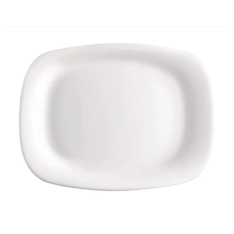 Блюдо для подачі Bormioli Rocco Parma 431240F26321990 34х24 см біле