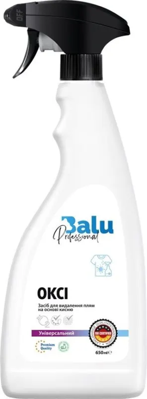 Засіб для видалення плям BALU 4820159427345 650 мл