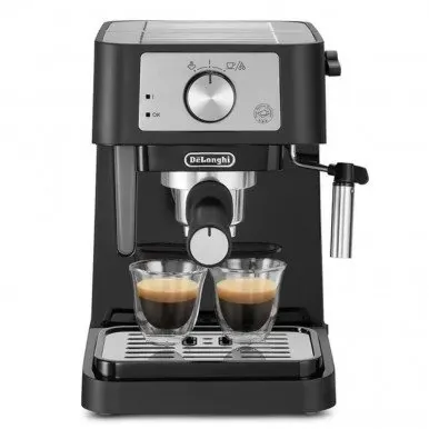 Кавоварка ріжкова DeLonghi EС-260-BK 1100 Вт чорна