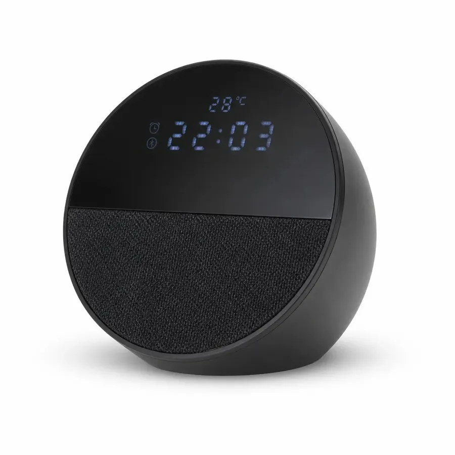 Bluetooth-колонка ECHQ Spot з цифровим годинником, будильником і термометром