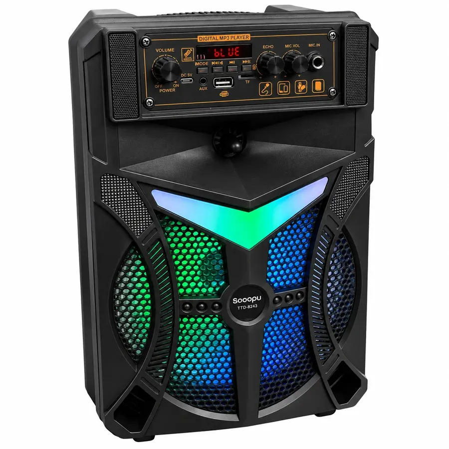 Bluetooth колонка Wireless Speaker TTD-8243