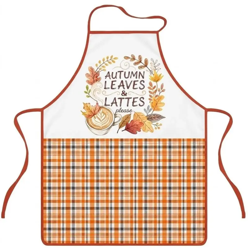 Кухонний фартух Ardesto Autumn leaves ART12MN 60х80 см