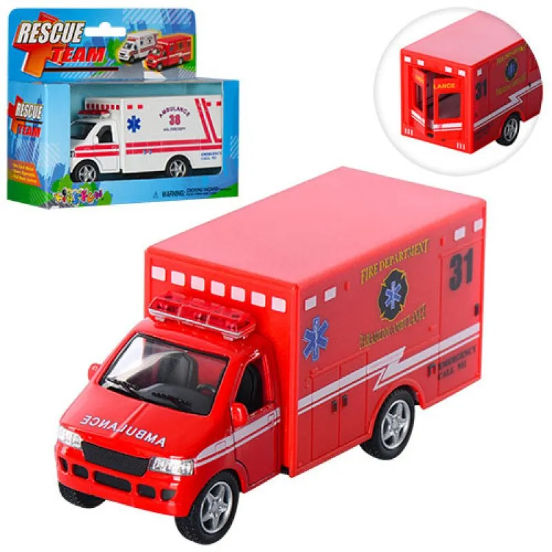 Машинка інерційна Kinsmart KS-5259-W 13 см
