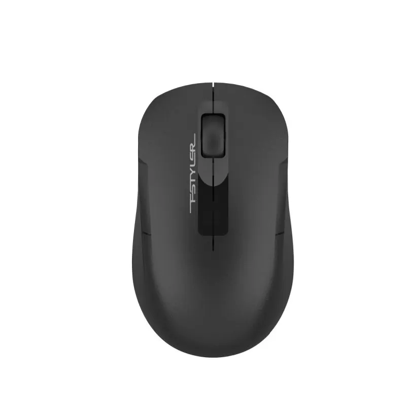 Миша комп'ютерна бездротова A4Tech Fstyler FG15CS Air2 Black чорна