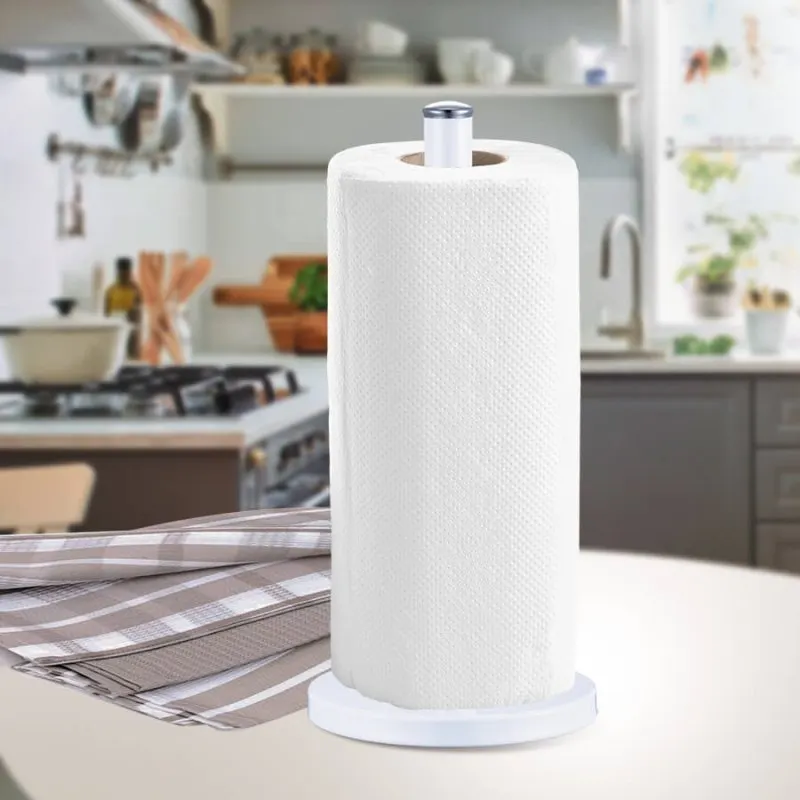 Тримач для паперових рушників Maestro MR-1033-WHITE 34.5х15 см білий