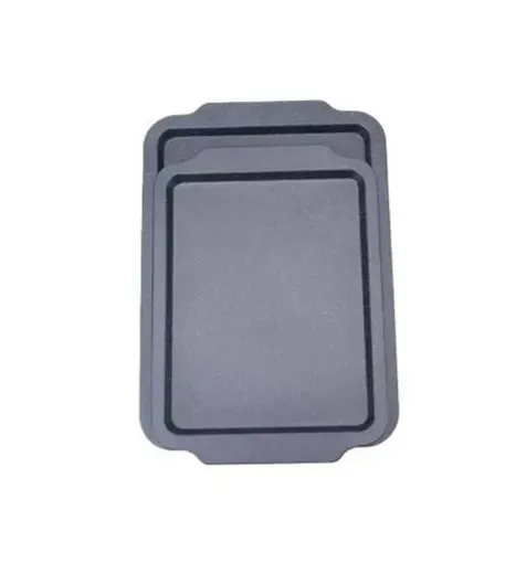 Форма для випікання прямокутна Edenberg EB-15112 40x27,5x1,8 см сіра