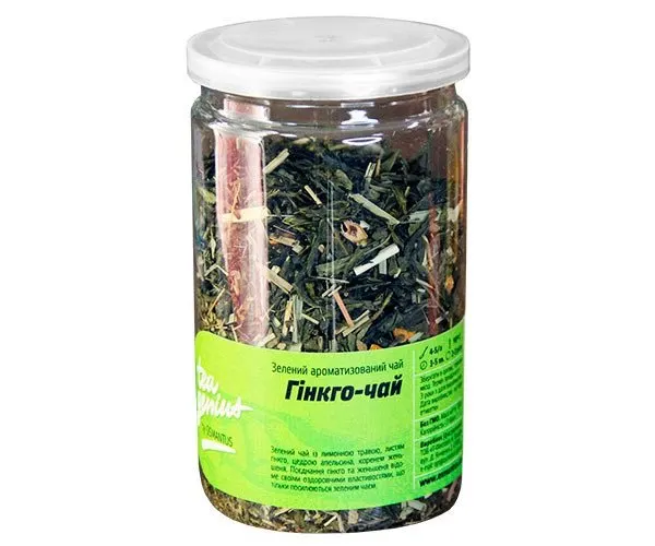 Чай у банці TEA GENIUS Гінкго-чай Ч-6748-100-Г 100 г