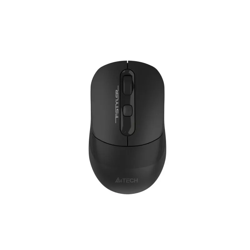 Миша комп'ютерна бездротова A4Tech Fstyler FB10C Stone Black чорна