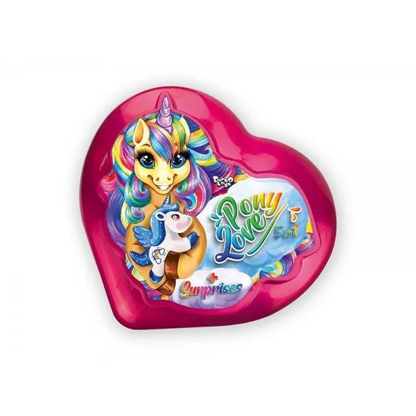 Набір креативного творчості Danko Toys Pony Love BPS-01-02U