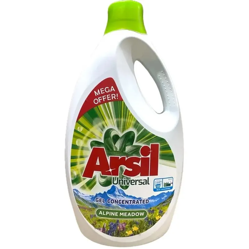 Гель для прання Arsil Alpine Meadow 4820293480046 5,7 л