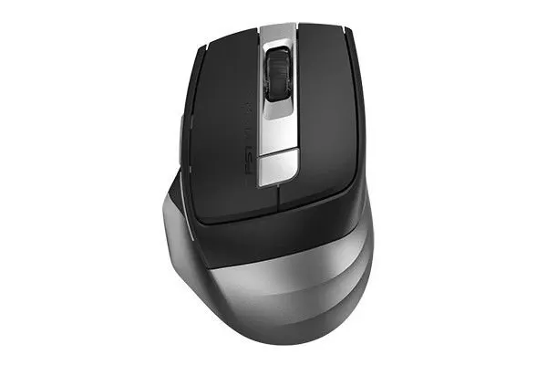 Миша комп'ютерна бездротова A4Tech FB35CS Smoky Grey сіра