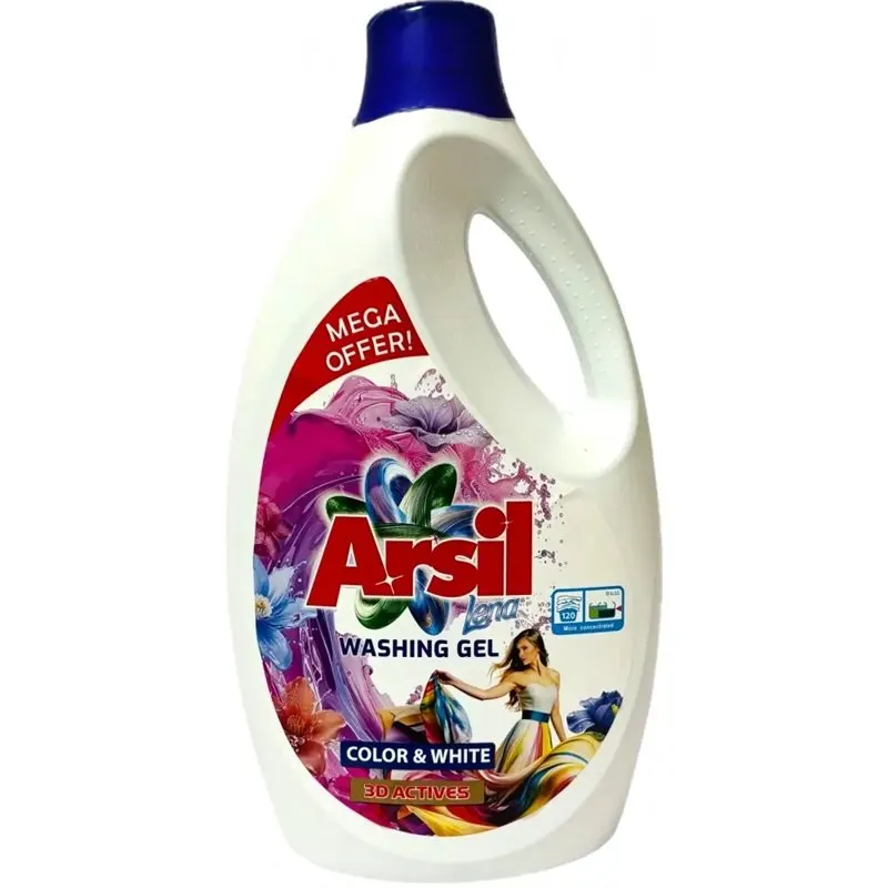 Гель для прання Arsil Color White 4820293480053 5.7 л