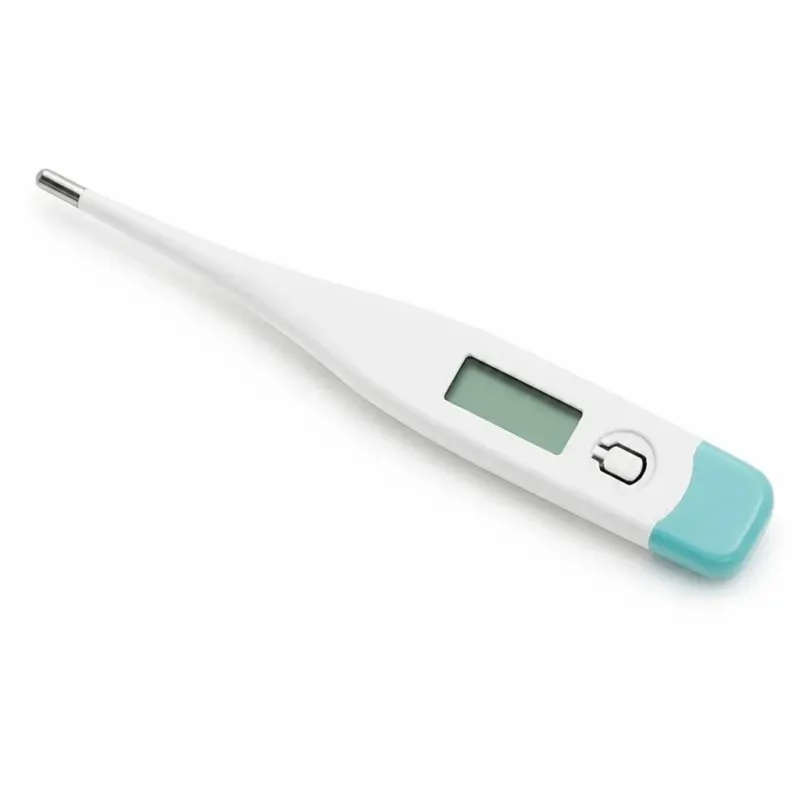 Цифровий термометр Babyly BLIP-2 BL-1020 з точністю ±0,1 °C і батарейкою AG3 • Домашній контактний градусник у корпусі з ABS-пластику, вимірювання в пахвовій зоні та ректально