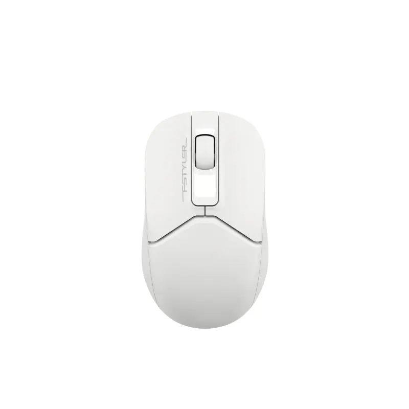 Мышь компьютерная беспроводная A4Tech Fstyler FG12S White белая