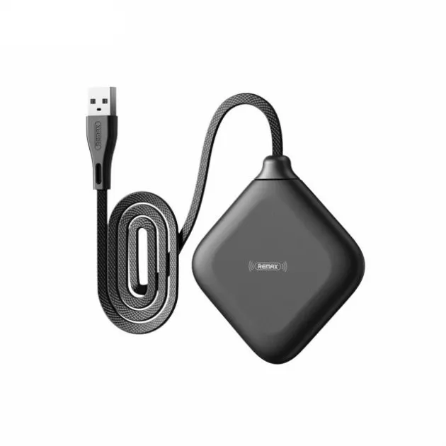 Бездротовий зарядний пристрій Remax Xiao Xiao Wireless RP-W14-Black чорний
