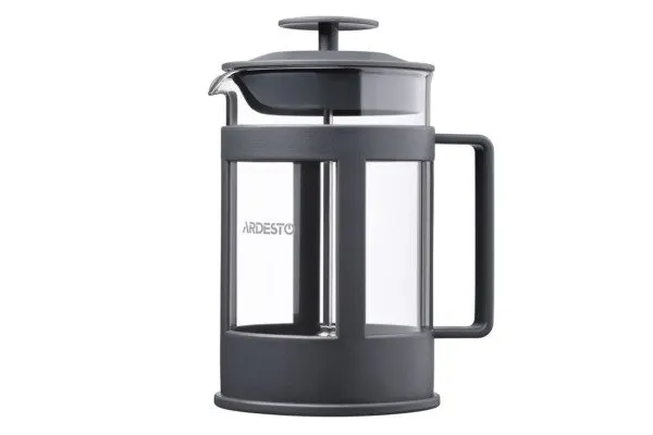 Френч-прес Ardesto Fresh AR-1008-GF 800 мл сірий