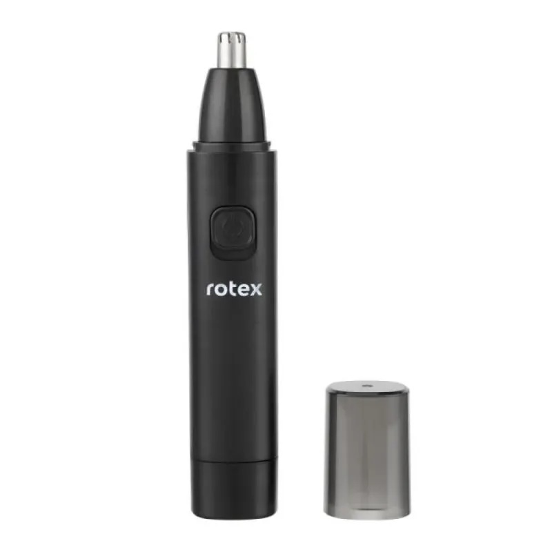 Тример для носа та вух Rotex RHC12-S 1.5 Вт чорний