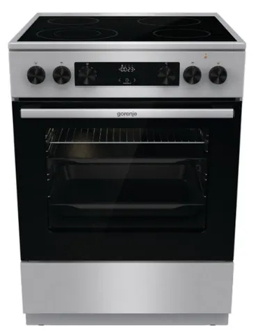 Електрична плита Gorenje GEСS-6С70-XС сіра
