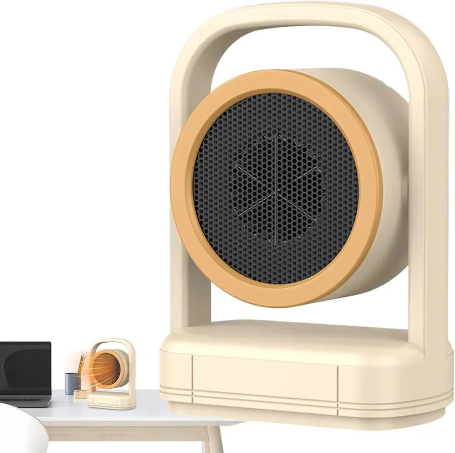 Настільний обігрівач Warm Winter Desktop Heater бежевий