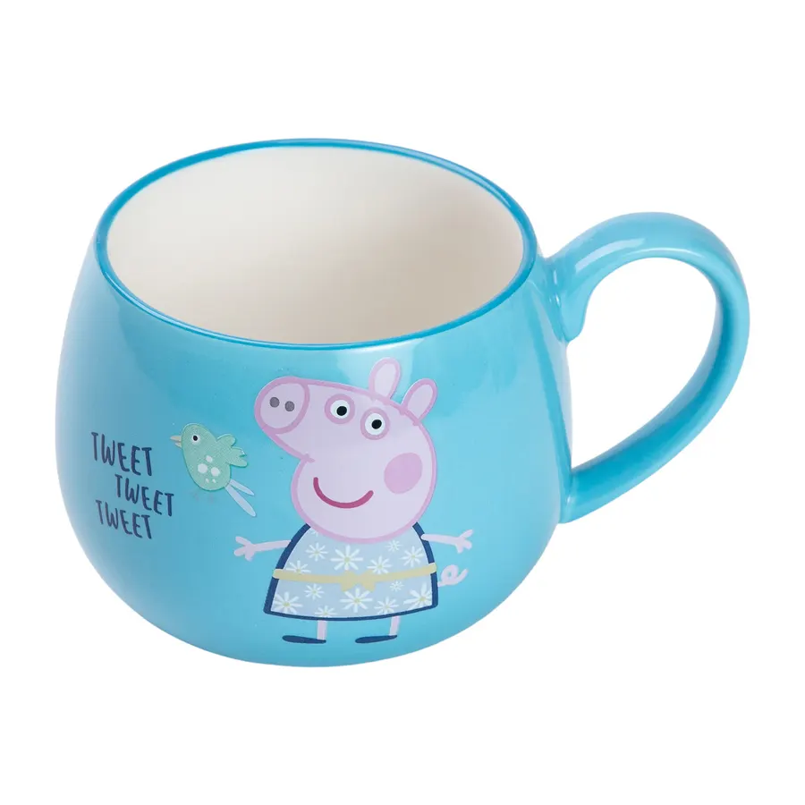 Кухоль Peppa Pig порцелянова 400 мл синя HP-15-14