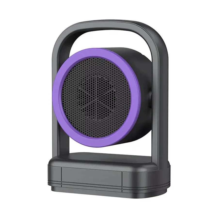Настільний обігрівач Warm Winter Desktop Heater фіолетовий